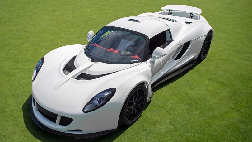Hennessey venom GT new